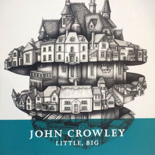 Poster art of John Crowley Little, Big novel wins World Fantasy Award