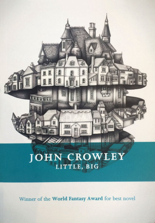 El póster de la novela Little, Big de John Crowley gana el World Fantasy Award
