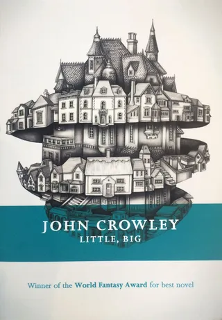 Arte do pôster de John Crowley Little, Big novel ganha World Fantasy Award