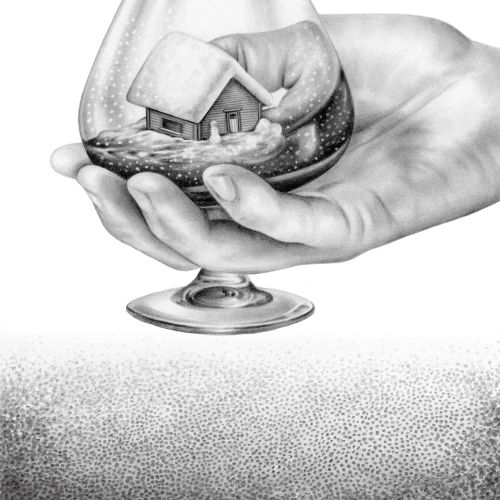 Gone With The Gin: Citizen Grain Book Illustrations