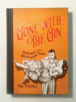 Conception de la couverture du livre de cocktails par Lauren Mortimer
