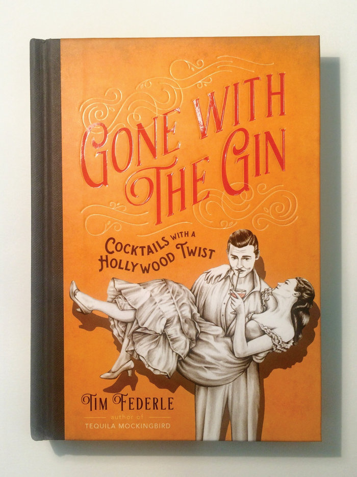 Conception de couverture de livre de cocktail par Lauren Mortimer