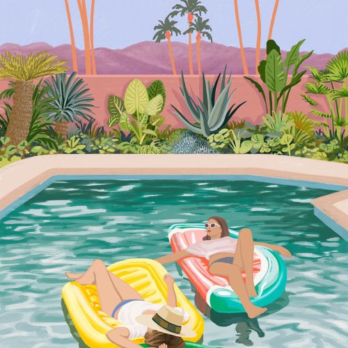 Lauren Mortimer Colours Estilo de vida Illustrator