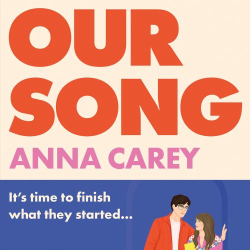 Man and woman standing close near guitar and stool in romantic setting