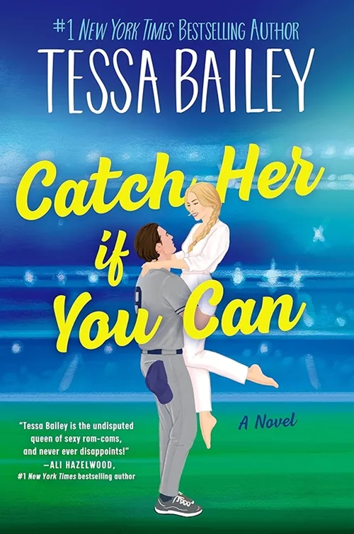 Romantic couple embracing by water at night on Catch Her If You Can cover by Lauren Mortimer Colours