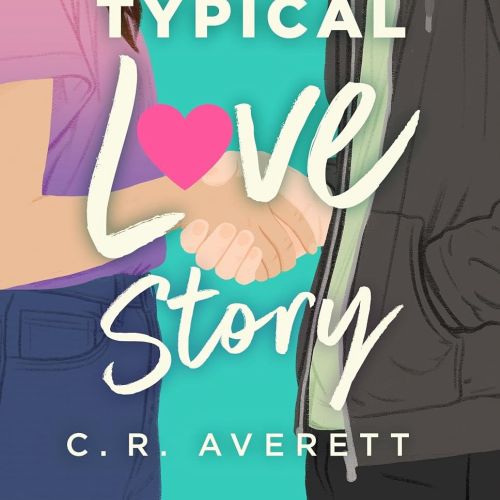 Not Your Typical Love Story cover illustrated by Lauren Mortimer Colours