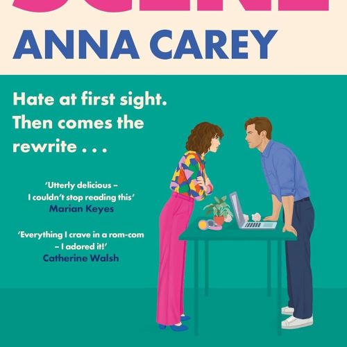 Book cover for Love Scene by Anna Carey, illustrated by Lauren Mortimer Colours
