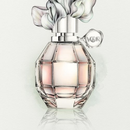 Viktor and rolf perfume bottle