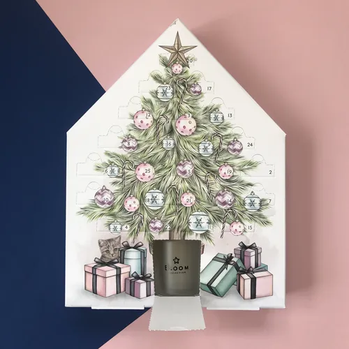 advent packaging for Superdrug’s Bloom 
