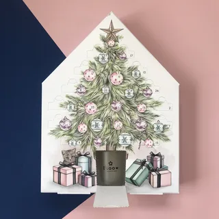 Arbre du calendrier de l'avent de Noël