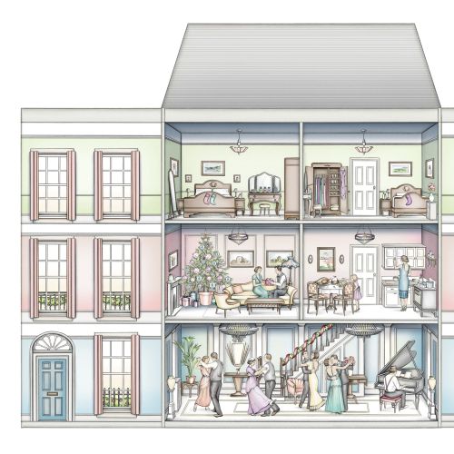 Lauren Mortimer Pencils Architecture Illustrator from UK