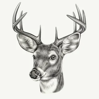 Illustration de cerf