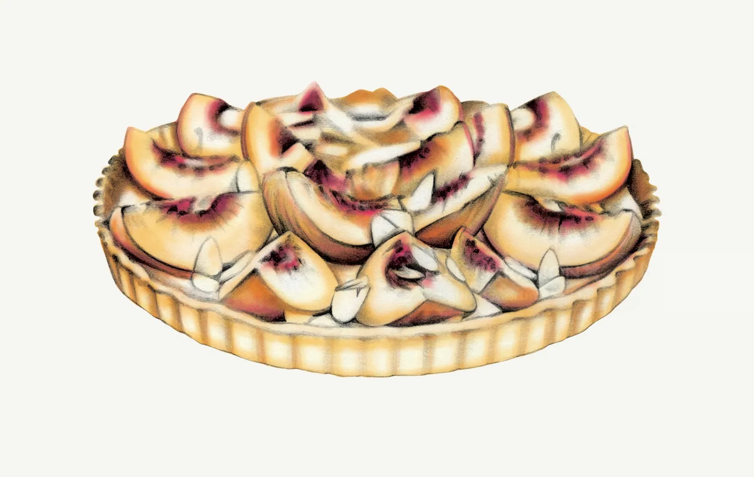 food illustration by Lauren Mortimer
