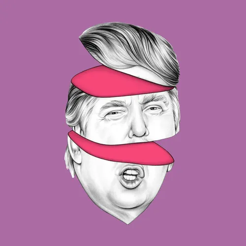 Portrait of Donald Trump