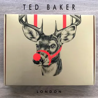 Dessin au crayon du coffret cadeau Ted Baker