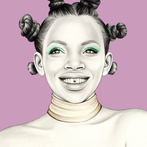 Bantu Knots royalty portraiture