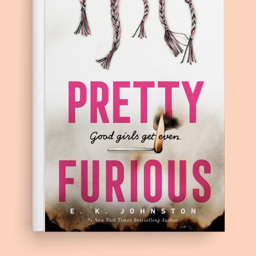 Cover design for this book 'Pretty Furious'