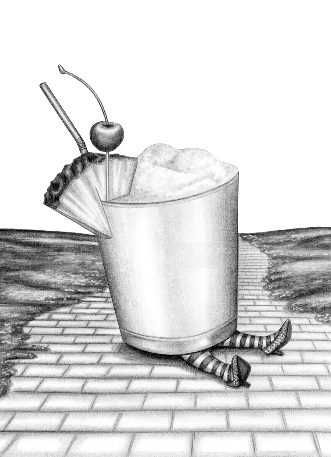 Tequila mockingbird cocktail book: The Wonderful Blizzard of Oz
