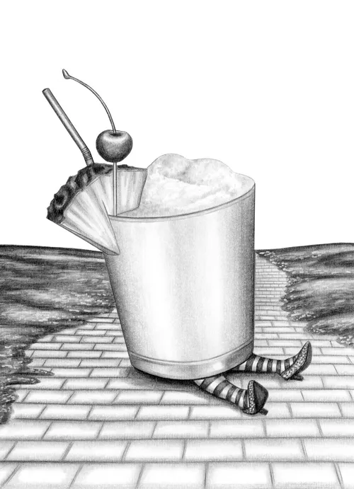 Tequila mockingbird cocktail book: The Wonderful Blizzard of Oz