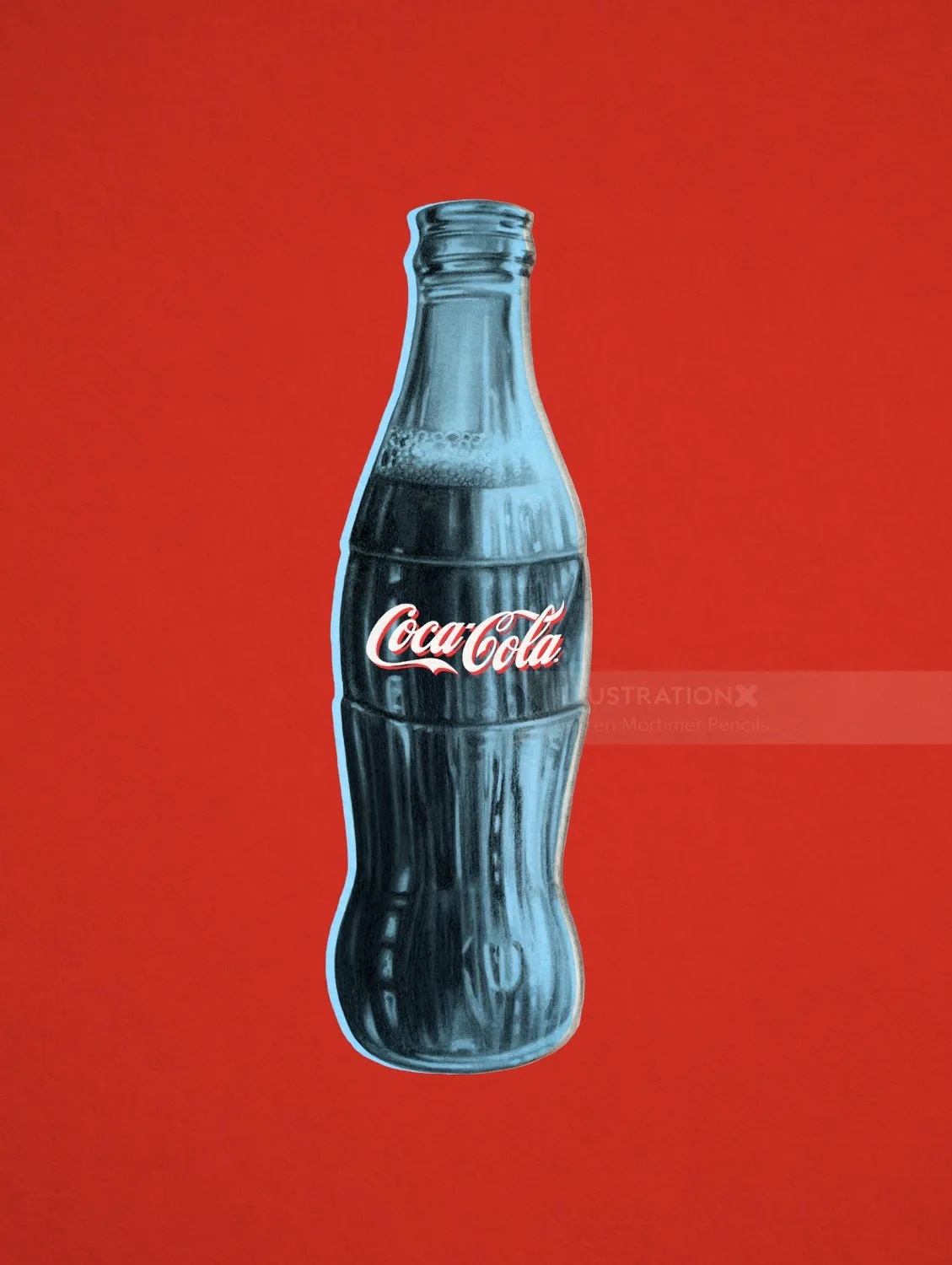 Illustration for Coca-Cola 