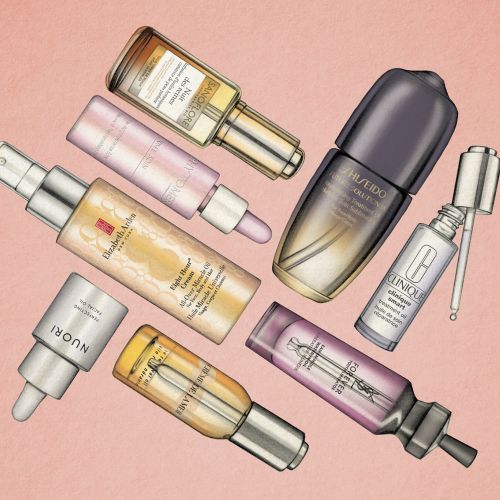 Body Oils : Beauty illustration