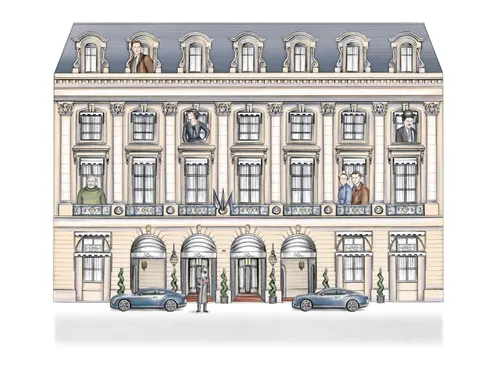 The Ritz Building in Paris