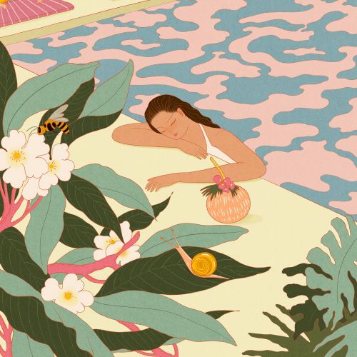 Leah Han Fashion Luxe Illustrator