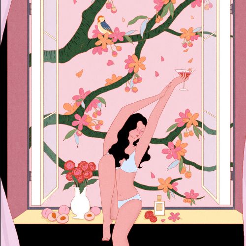 Leah Han Fashion Luxe Illustrator