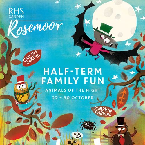 RHS Halloween poster design 