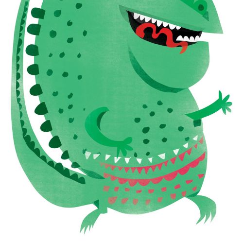Dinosaur graphic design