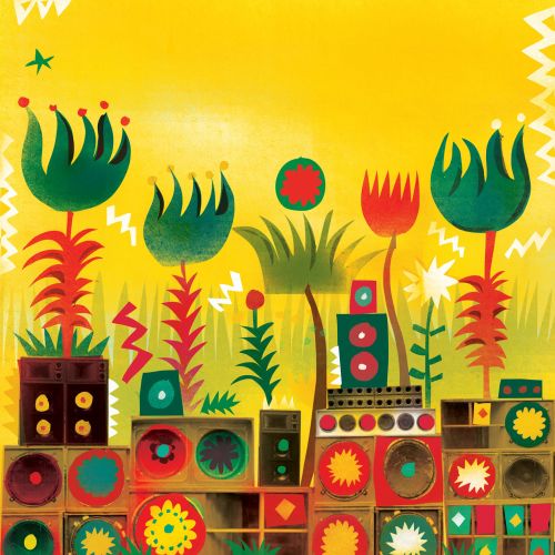 Fokus - Palms In My Backyard EP music cover art