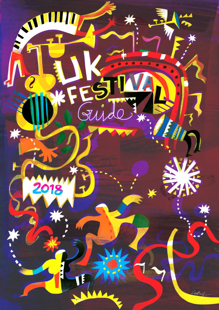 Cover art of Songlines Festival Guide
