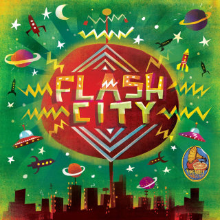 Animação da cidade flash de Shaka