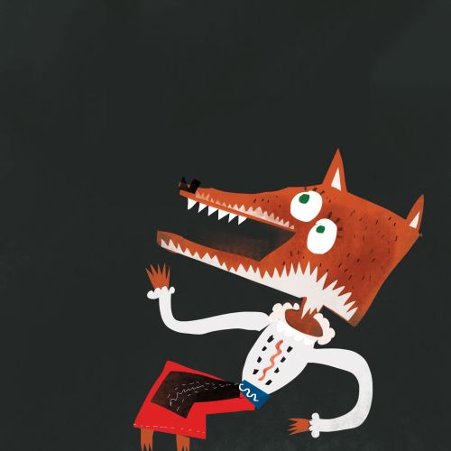Animal Fox illustration