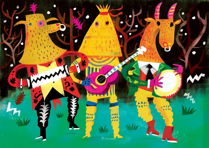 Graphic Animal music band