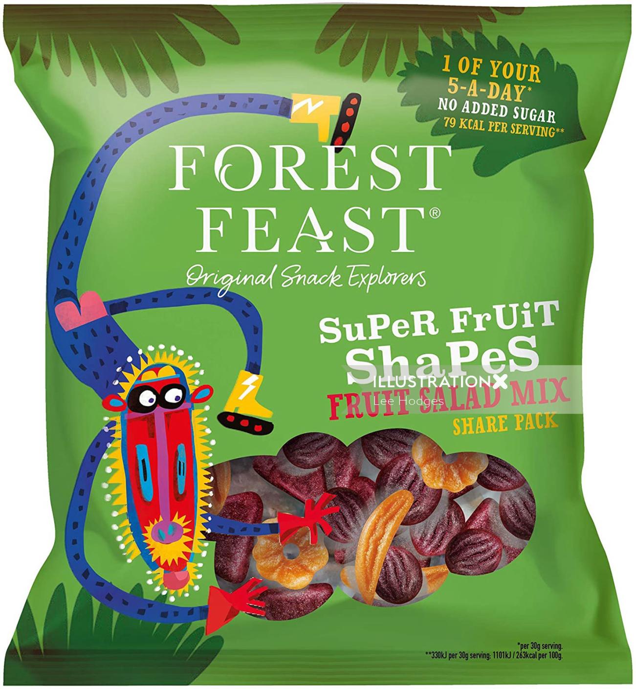 Graphic Packaging Forest feast