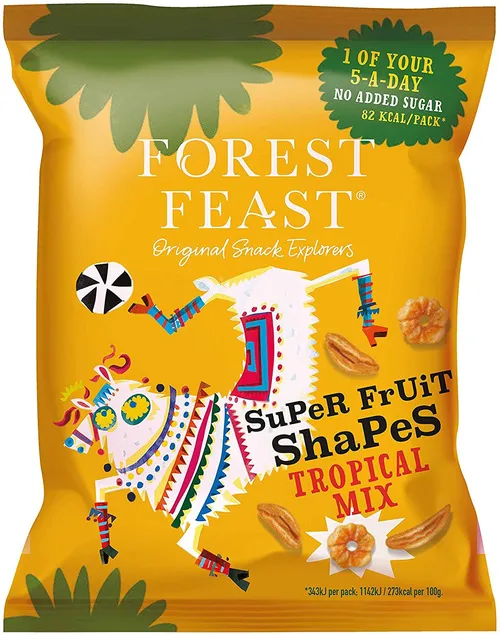 Graphic Lettering Forest Feast