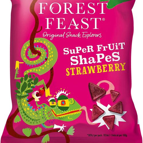 Packaging of Forest Feast