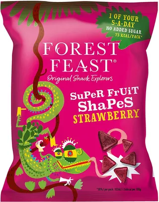 Packaging of Forest Feast