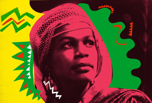 L&#39;art du collage d&#39;une Rita Marley