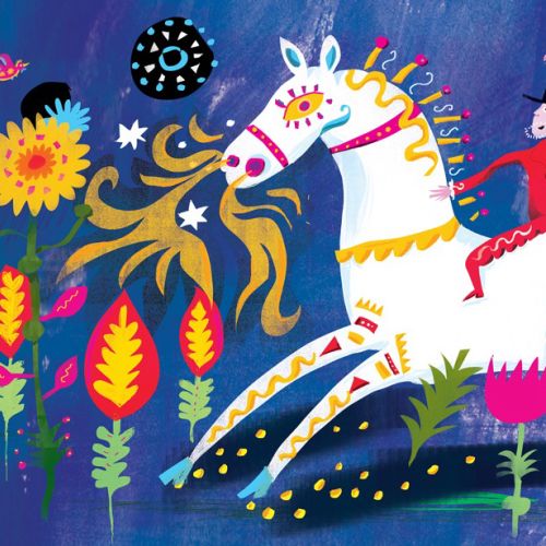 Lee Hodges Rhythmic, vibrant illustrator. UK