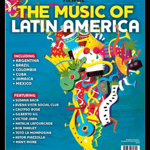 South American music tour map