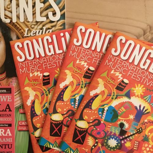 Songline magazine cover artwork