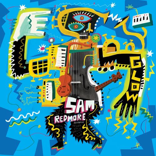 Lee Hodges has created playful artwork for Sam Redmore’s new single