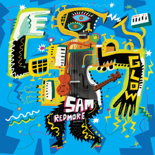 Lee Hodges 为 Sam Redmore 的新单曲创作了俏皮的艺术作品