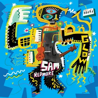 Lee Hodges has created playful artwork for Sam Redmore’s new single