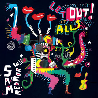 Sam Redmore 的《Let It All Out》歌曲封面艺术