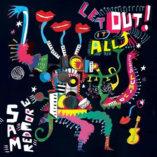 Sam Redmore’s Let It All Out song cover art