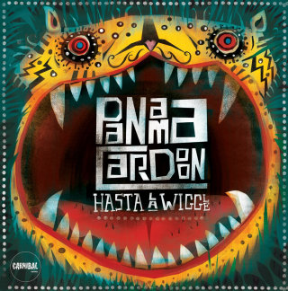arte da capa do álbum do Panama Cardoon - Haste La Wiggle