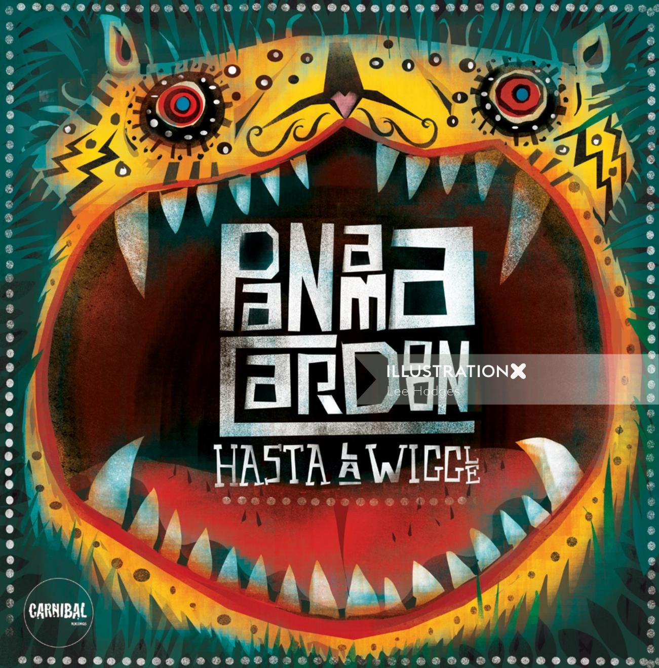 portada del álbum de Panama Cardoon-Haste La Wiggle